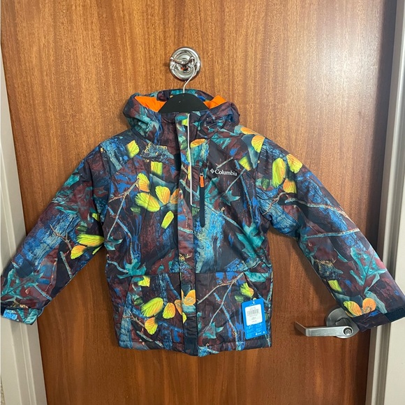 Columbia winter coat